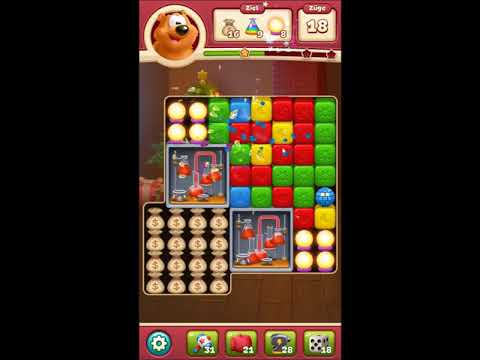 Toon Blast Level 2173 - NO BOOSTERS 🐻🐺🐱 | SKILLGAMING ✔️