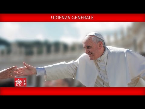 General Audience 7 November 2018 Pope Francis