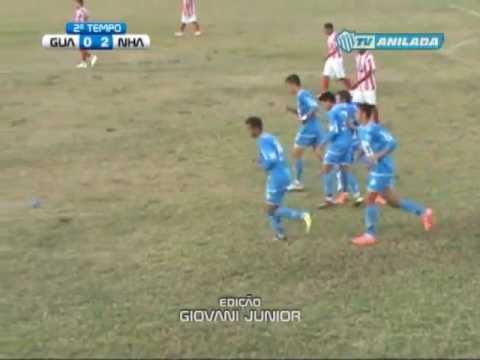 Copa FGF Sub-17 2012 - Guarany de Bagé 0 x 2 Novo Hamburgo