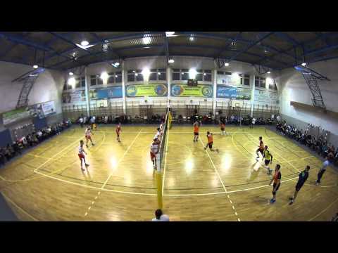 KS MOSiR Huragan Międzyrzec Podlaski VS KS Wicher Wilkasy, 10.01.2015, Set 1/3
