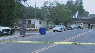 Man holding large metal bar shot by deputy in Spring Valley