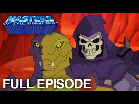 Snake Pit | Season 1 Episode 21 | FULL EPISODE | He-Man and the Masters of the Universe (2002)