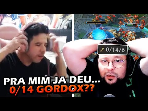 🚨 CORINGOU LIVE WITH ANOTHER DEFEAT (League of Legends) GORDOX and MUCA MURIÇOCA