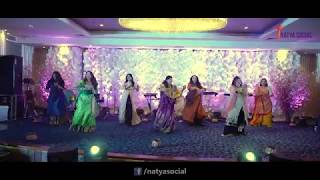 Chhalka Chhalka Re - Saathiya | Sangeet Choreography | Natya Social