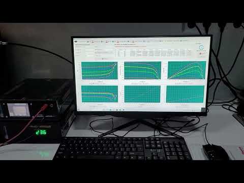 5a single phase fytronix 9712 sourcemeter, 50 mhz