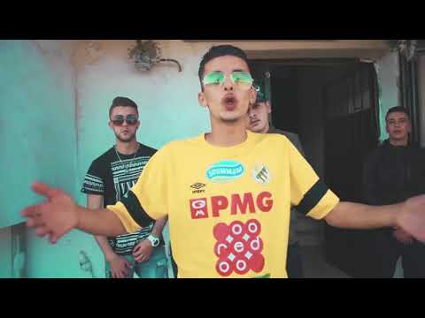 Riyad Ft Panika & Mc Boy À Belcourt [BOUROUBAZ] CREW