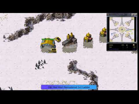 Command and Conquer Remastered: Red Alert Quickmatch 1v1 - Ogun VS PleaseCallMeDad