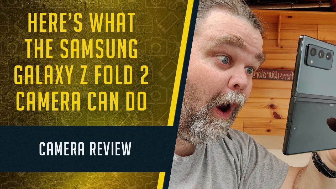 Here's what the Samsung Galaxy Z Fold 2 camera can do!