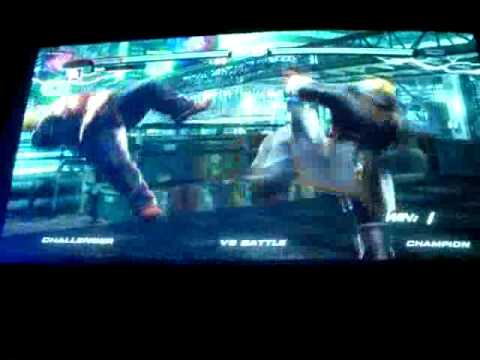 Tekken 6: BR Tournament - Chang (Bob) vs Biggles (King) Match 2 of 3