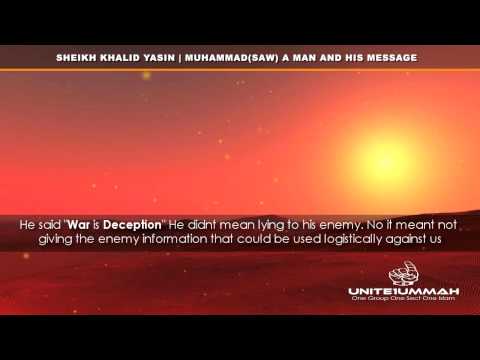 [HD] The Greatest Man - Muhammad (SAW) | Sheikh Khalid Yasin