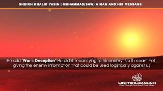 [HD] The Greatest Man - Muhammad (SAW) | Sheikh Khalid Yasin