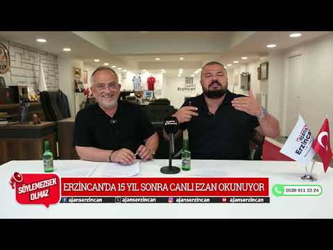 ERZİNCAN'DA 15 YIL SONRA CANLI EZAN OKUNUYOR