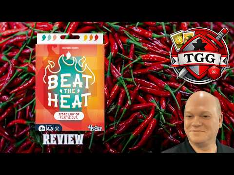 Beat the Heat Card Game Review | A Modern Take on the Classic Take 5