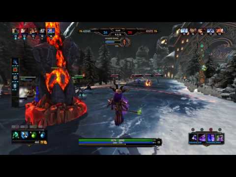 SMITE: Heebee Chibi Hades in Assault
