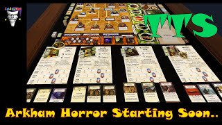 Arkham Horror 2nd Edition Solo Playthrough on TTS