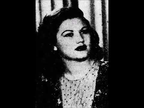 Kay Penton with the Teddy Wilson Trio – Something I Dreamed Last Night, 1947