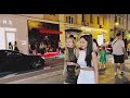 Russian Nightlife Street Party Vibes After Midnight Walk 4AM Crazy Night Energy