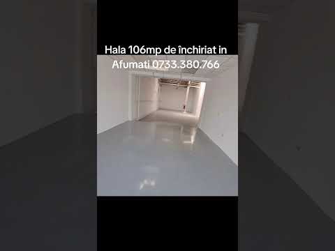 Hala 300 mp, Stefanesti, 2026, birouri 50 mp-A3-Centura Nord, — Video