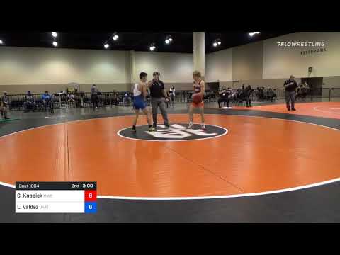 55 Kg Prelims Conor Knopick MWC Wrestling Academy Vs Luc Valdez Unattached
