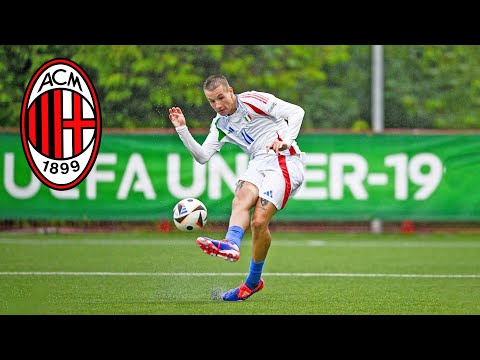 Wonderkid Camarda (16) Skills in Euro's U-19