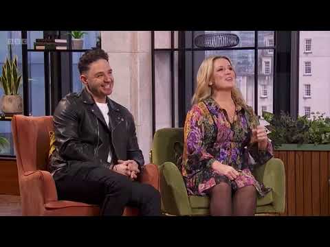 Waterloo Road on Morning Live | Adam Thomas and Rachel Leskovac (17/1/23)