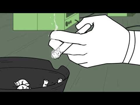 scp 087 what at the bottom