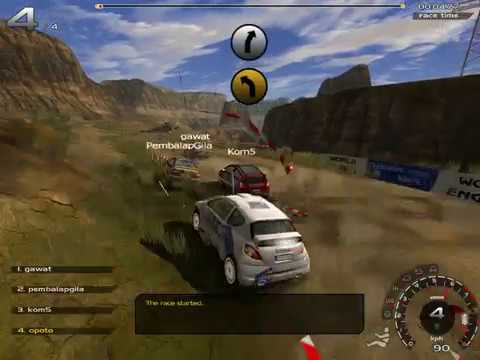 Play Xpand Rally Xtreme Multiplayer LAN Offline [part1]