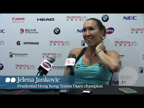 Highlights of the Prudential Hong Kong Tennis Open final: Jelena Jankovic vs Angelique Kerber