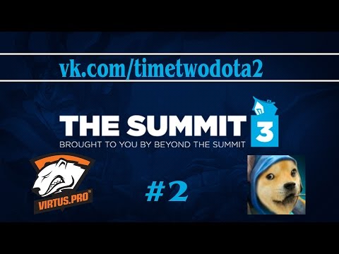 Virtus.Pro vs MeePwn'd #2 (Ru) | The Summit 3 EU (27.02.2015)