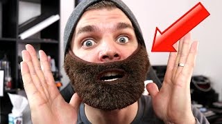 J AI UNE NOUVELLE BARBE 