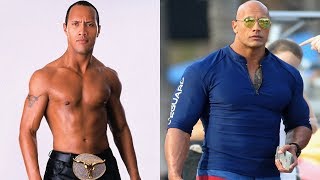 The Rock Transformation 2019  From 1 To 45 Years O