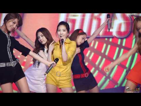 [Preview] 110511 Taeyeon's High notes - Hoot @ INPUT [Fancam]