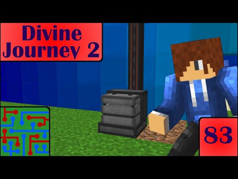Starting Mekanism! | Minecraft: Divine Journey 2 | Episode 83
