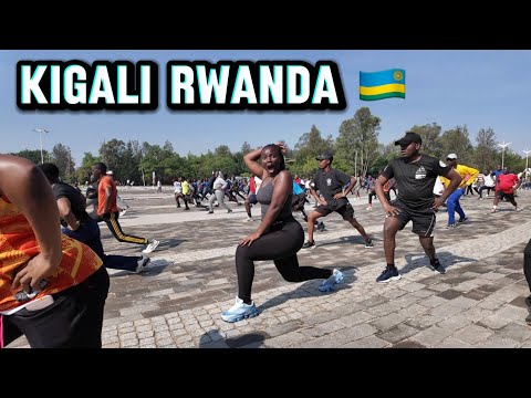 I Nearly Cried!! Rwanda’s Car Free Day surprised  Me 😱 🇷🇼