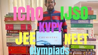 Topper’s Review of All Chemistry Books for KVPY, JEE, NEET, Olympiads and other exams 🔥🔥