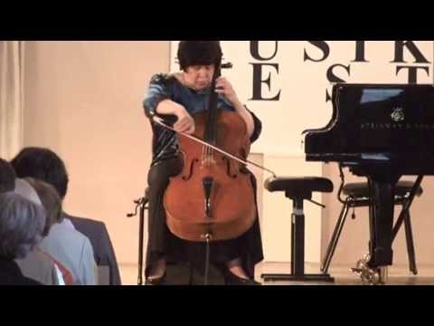 Bach Cello Suite No.3 Natalia Gutman