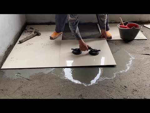 How To Lay Tile A Floor - Techniques Install Ceramic Tiles Bedroom Professional Modern