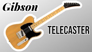 Video thumbnail for ULTRA RARE 😲 GIBSON TELECASTER 😲 The 1989 Epi Tele T310 I am NOT Trogly by Bryce