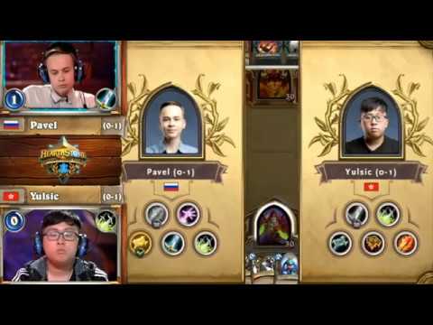 Hearthstone Winter Championship - Pavel & Yulsic 24.03.17 (2)
