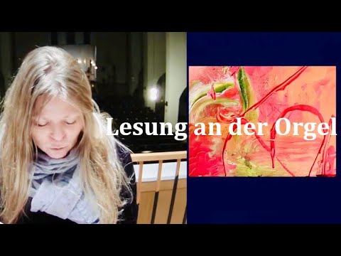 Rieger Orgel Zweibrücken: Das blaue Bild. Live Stream. Hybrid. PianoLyrik & Kompositionen #vlog