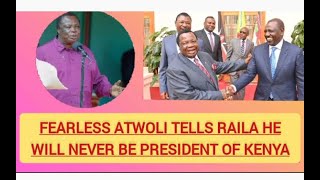Download lagu Raila Will Never Be  President!! Fearless Atwoli Drops Another Bombshell After Defecting From Azimio mp3
