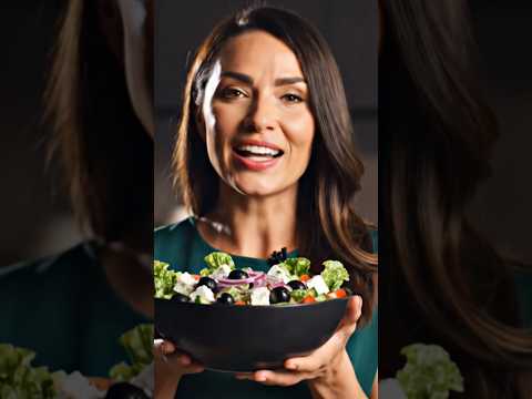 Mediteranska salata sa fetom i maslinama 🥗🌿