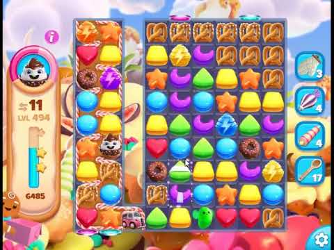 Cookie Jam Blast Level 494 - NO BOOSTERS 🍪 | SKILLGAMING ✔️