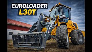 Chargeuse sur pneus EUROLOADER L30T à vendre - Image 2 | Machineryline CM Chargeuse sur pneus EUROLOADER L30T neuve | Image 2 - Machineryline