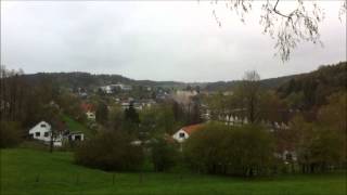 preview picture of video 'Schornstein Sprengung in Weitramsdorf'