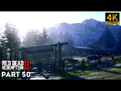 [4K] Red Dead Redemption 2 Gameplay Walkthrough Part 50 | ReShade ULTRA HD Graphics | No Commentary