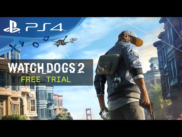 Watch_Dogs 2 | Free Trial Trailer | PS4