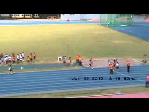 4x400m INFANTIL FEM INTERCOLONIAL 2012