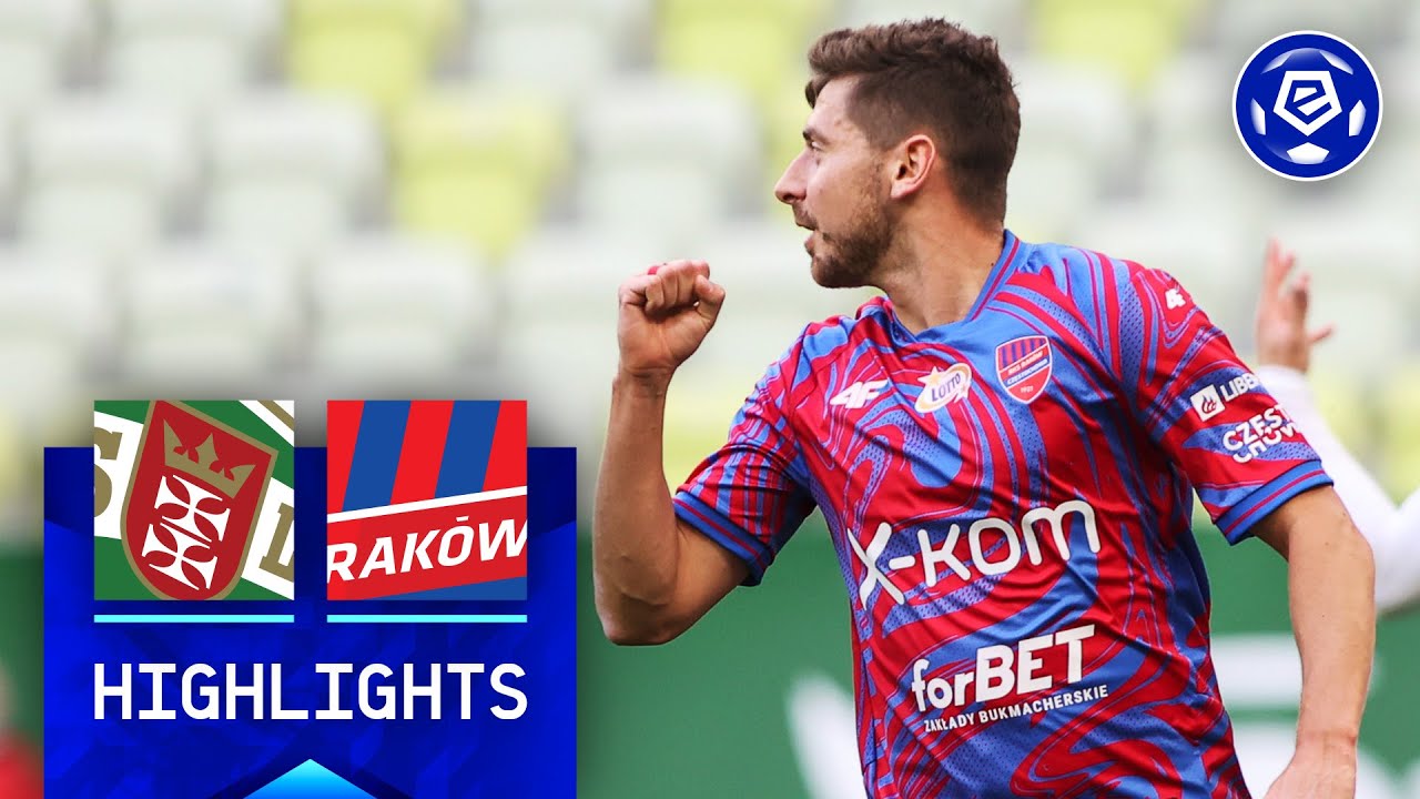 Lechia Gdańsk vs Raków Częstochowa highlights