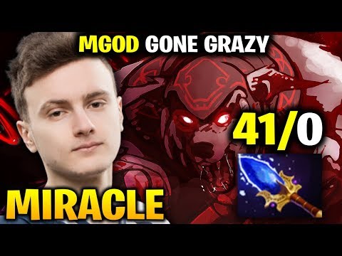 MIRACLE URSA GONE MAD with 41 Kills and 0 Death WTF!